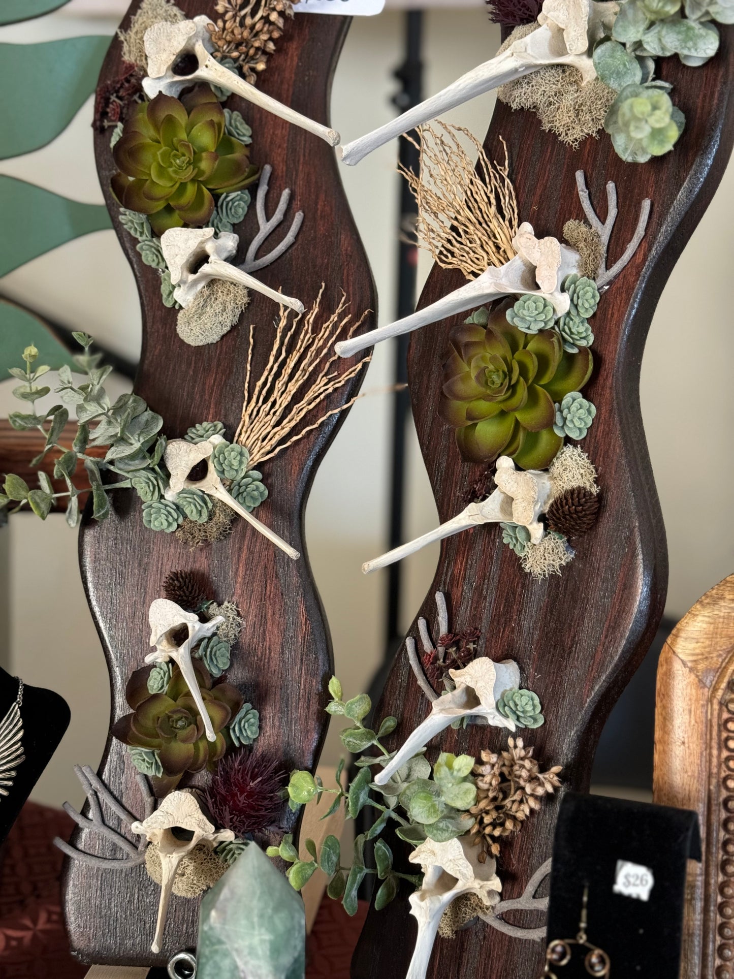 Gemini wall hanging