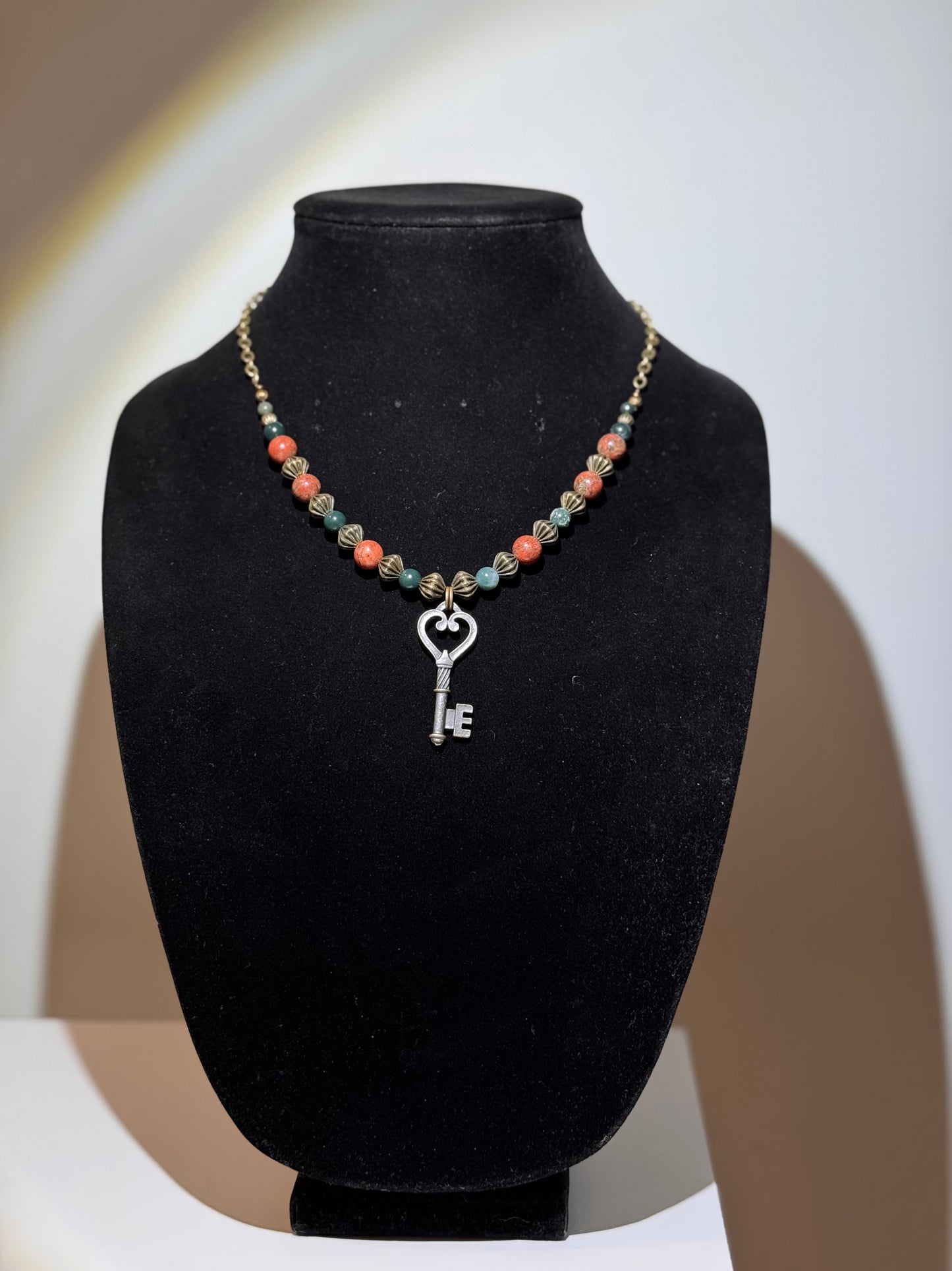 Key to Your Heart Necklace