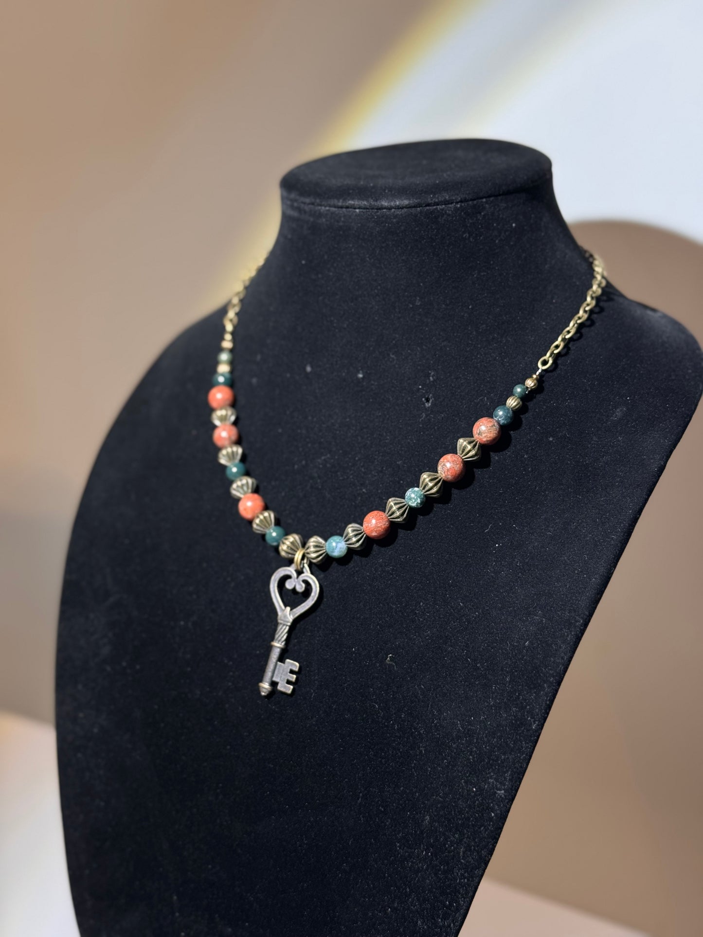 Key to Your Heart Necklace