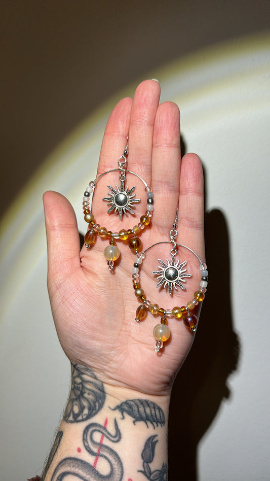 Sunshine Earrings